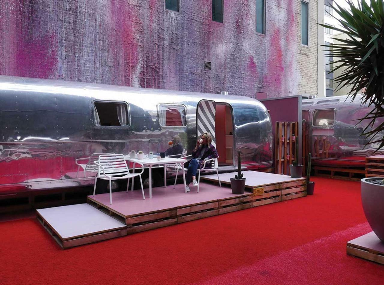 Hotel No Melbourne Luaran gambar